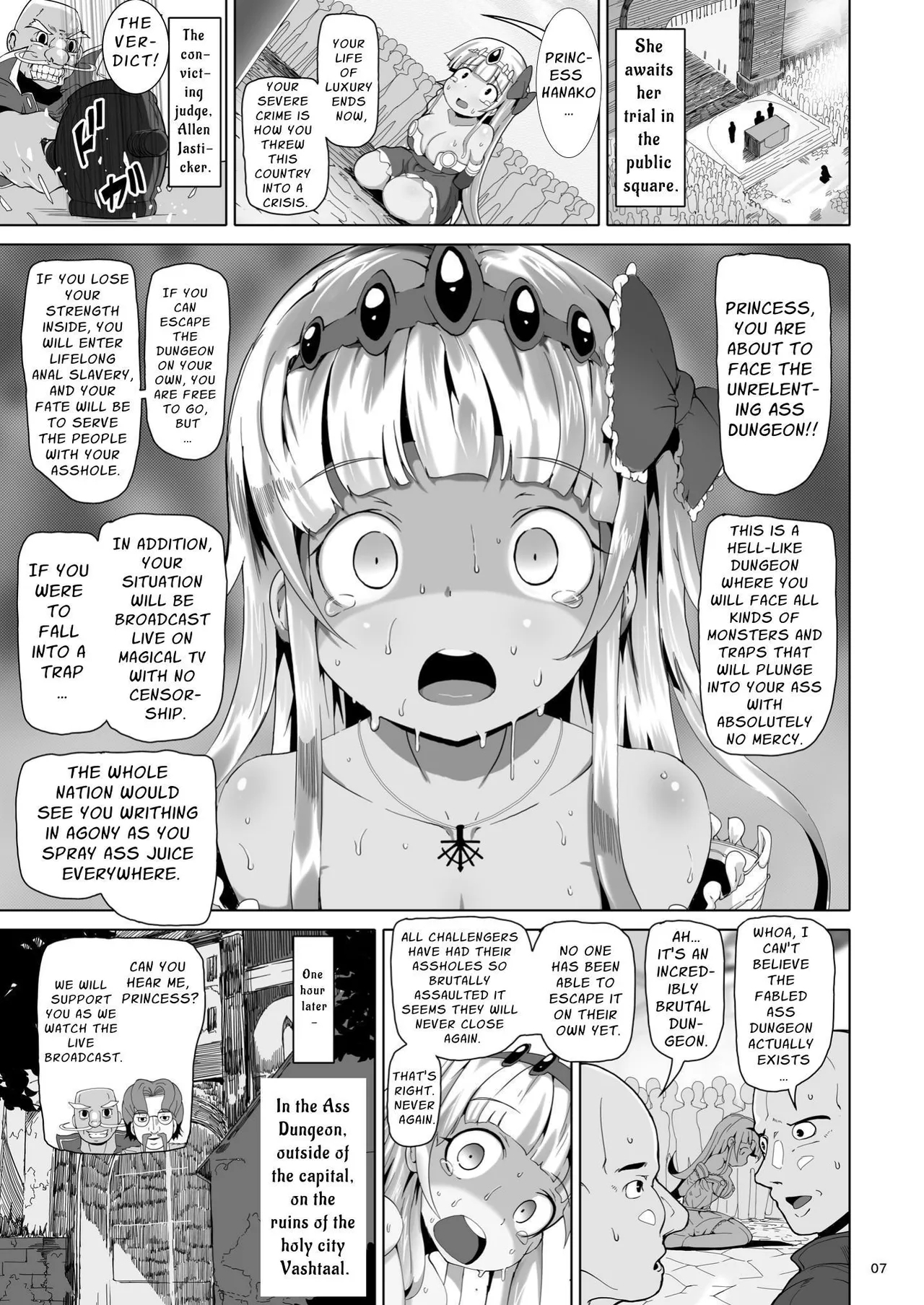 Oshiri Dungeon | Ass Dungeon - Page 7