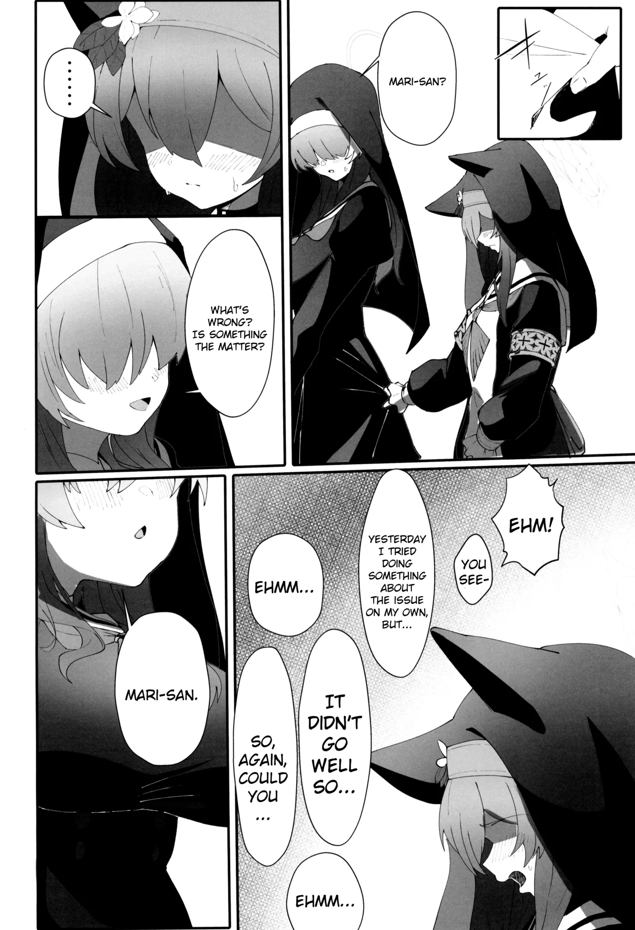 Teiketsu to Aiyoku no Kuuhaku ni | In a vacuum of chastity and lust - Page 14