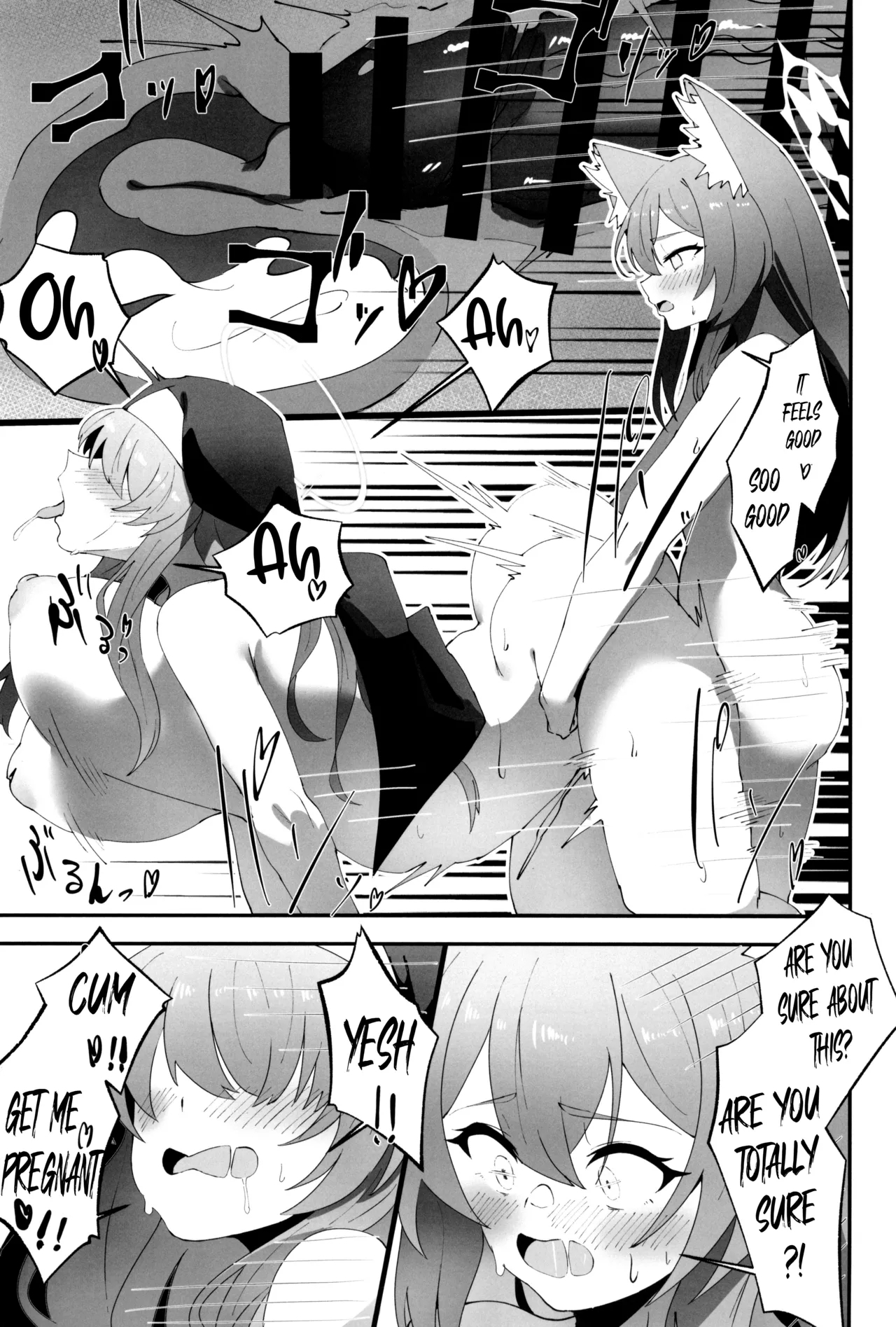 Teiketsu to Aiyoku no Kuuhaku ni | In a vacuum of chastity and lust - Page 27