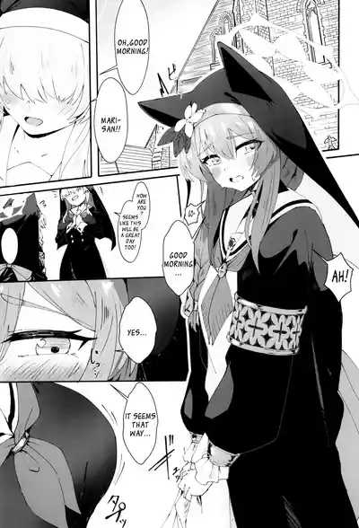 Teiketsu to Aiyoku no Kuuhaku ni | In a vacuum of chastity and lust 5