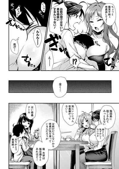 Oneetachi to Sex Shiyo 8