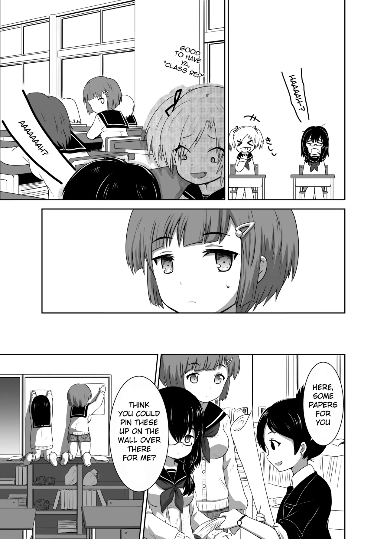 Hot Pants Futanari School - Page 17