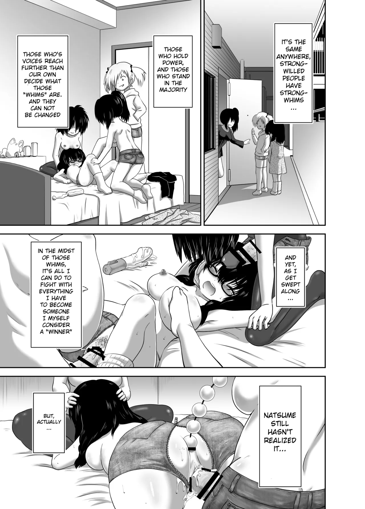 Hot Pants Futanari School - Page 43