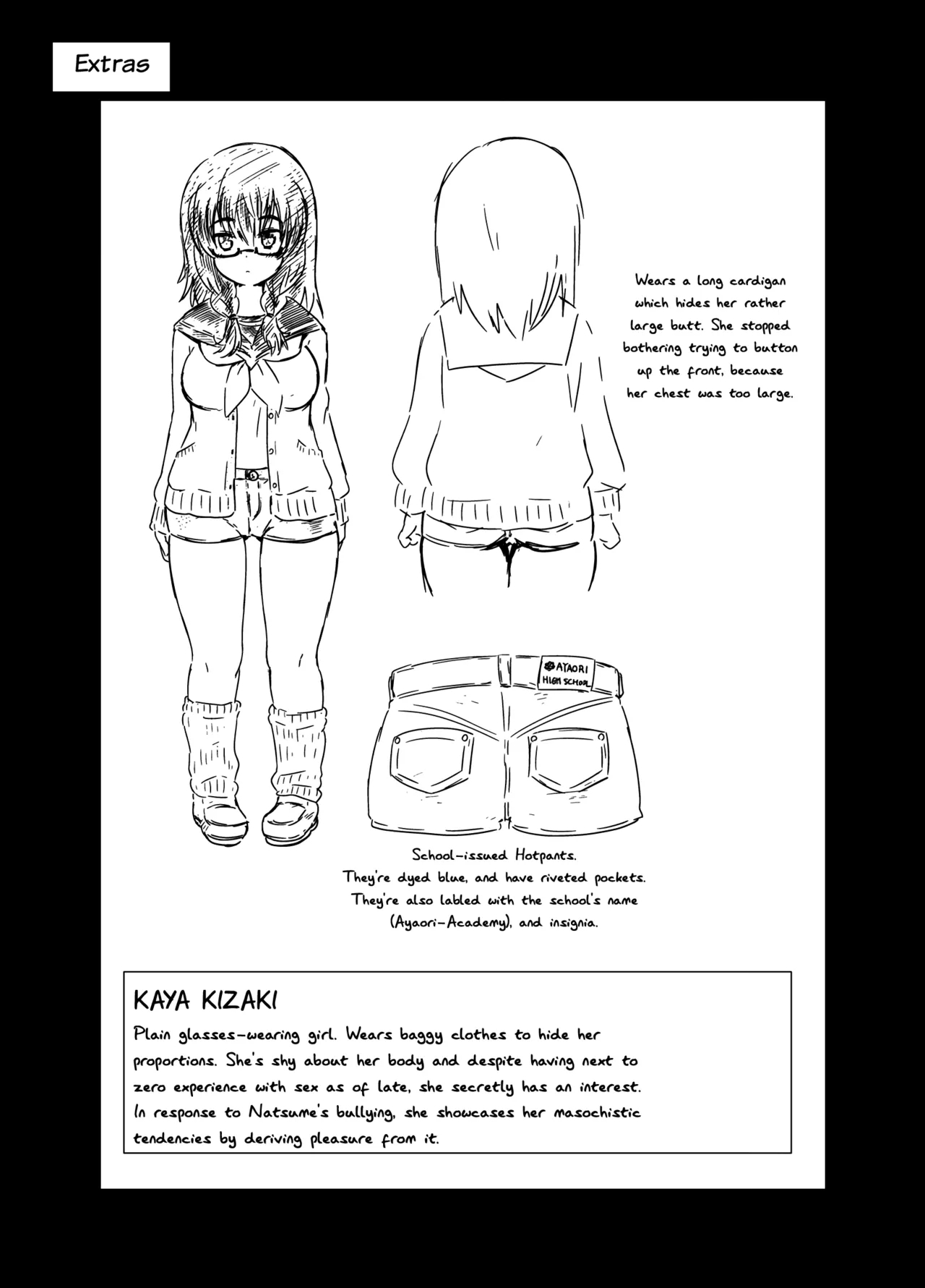 Hot Pants Futanari School - Page 46