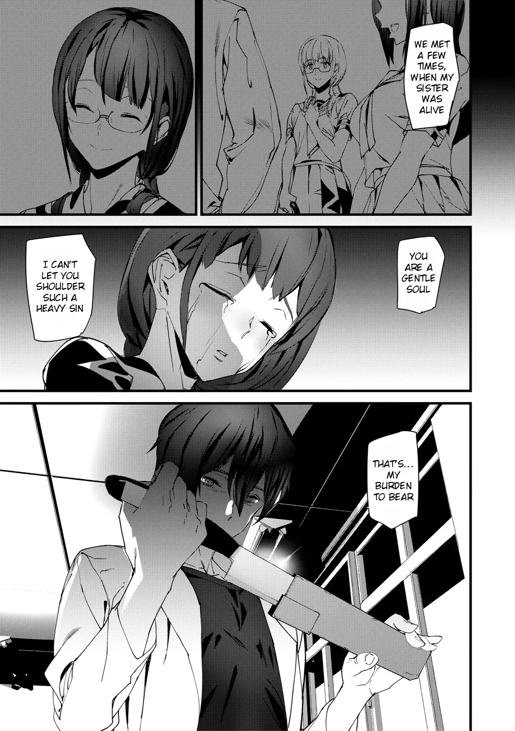 Kioku Ryoujoku | Memory Insult Ch. 3 - Page 28
