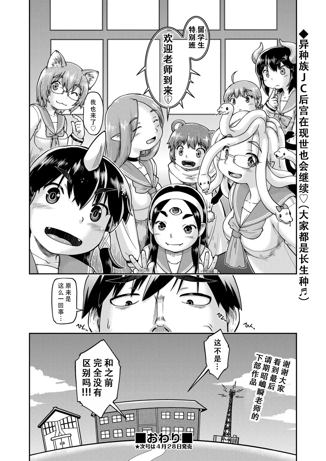 Isekai ni tenii shitara soko wa ishu-zoku JC haremu deshita! 6 转移到异世界后建起了异种族JC后宫！6 - Page 31