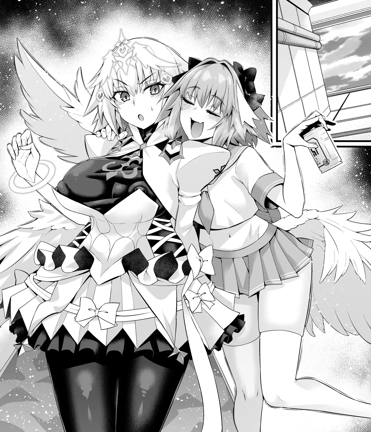 Metatoron jan'nu, yoidore asutorufo ni karama reru ❤ - Page 10
