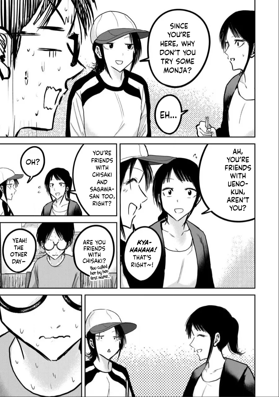 Uenozumi Dai 26 wa | Ueno-kun Has Been Developed Chapter 26 - Page 13