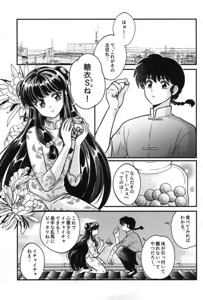 Master and servant round sugar-coated S 3