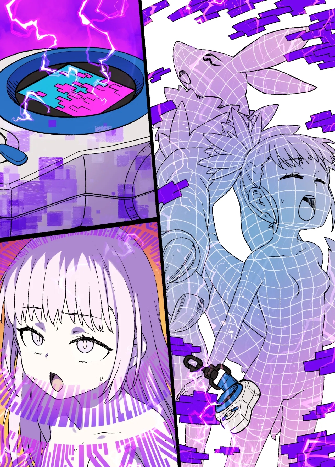 Digimon Sennou Makino Ruki & Renamon| 數碼寶貝洗腦 牧野留姬&妖狐獸 - Page 9