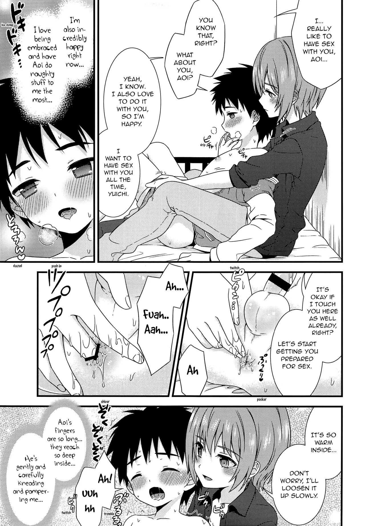 Shinyuu to Icha Rabu Ama Ama Ecchi Seikatsu | My flirty love and sweet sex life with my best friend - Page 6