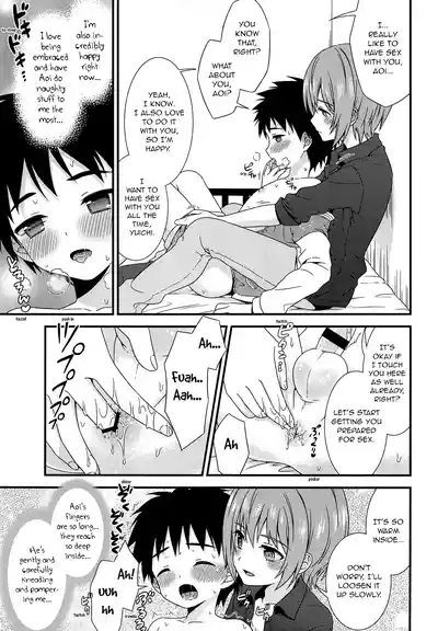 Shinyuu to Icha Rabu Ama Ama Ecchi Seikatsu | My flirty love and sweet sex life with my best friend 6