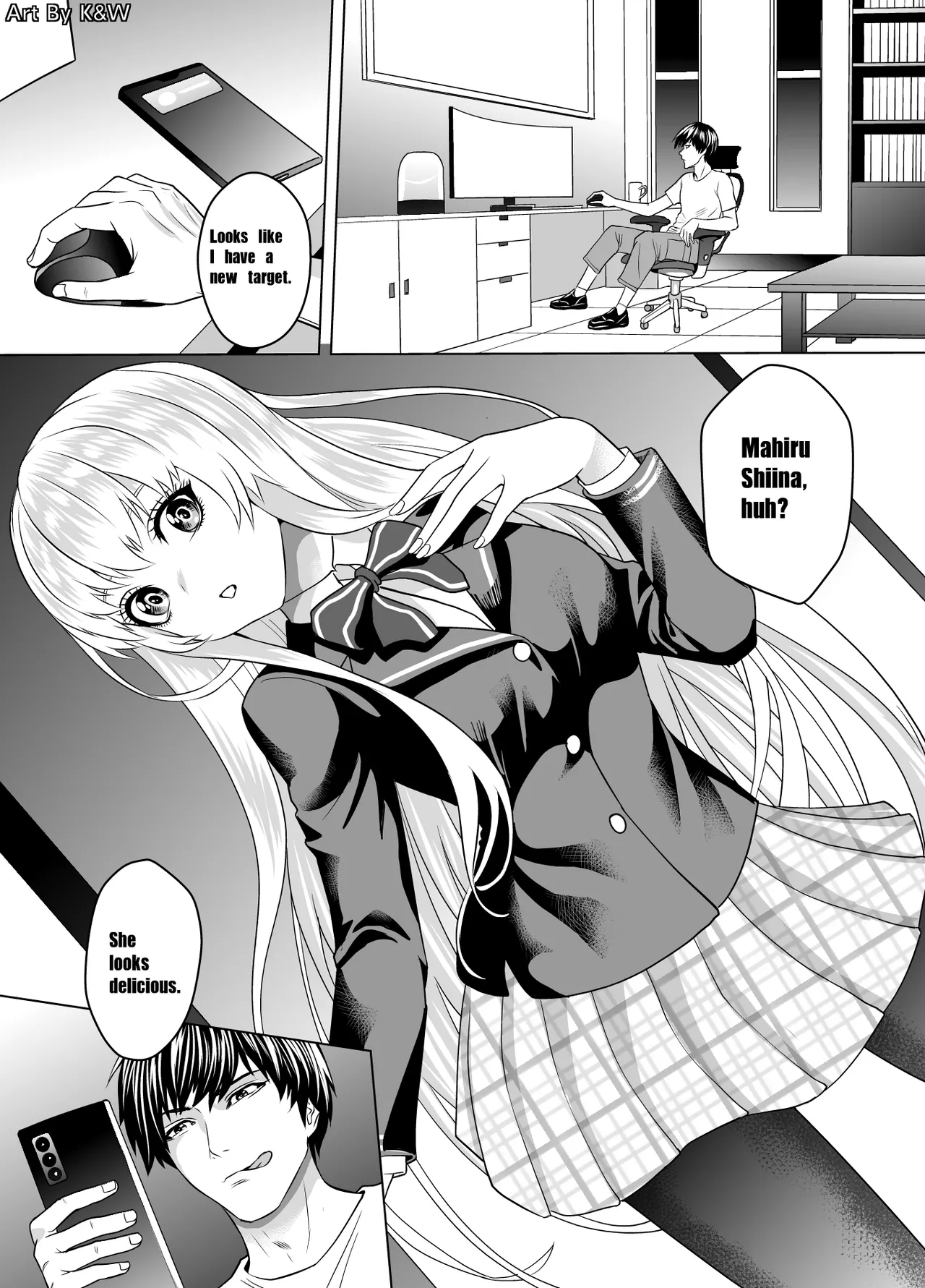 The angel’s death - Page 1