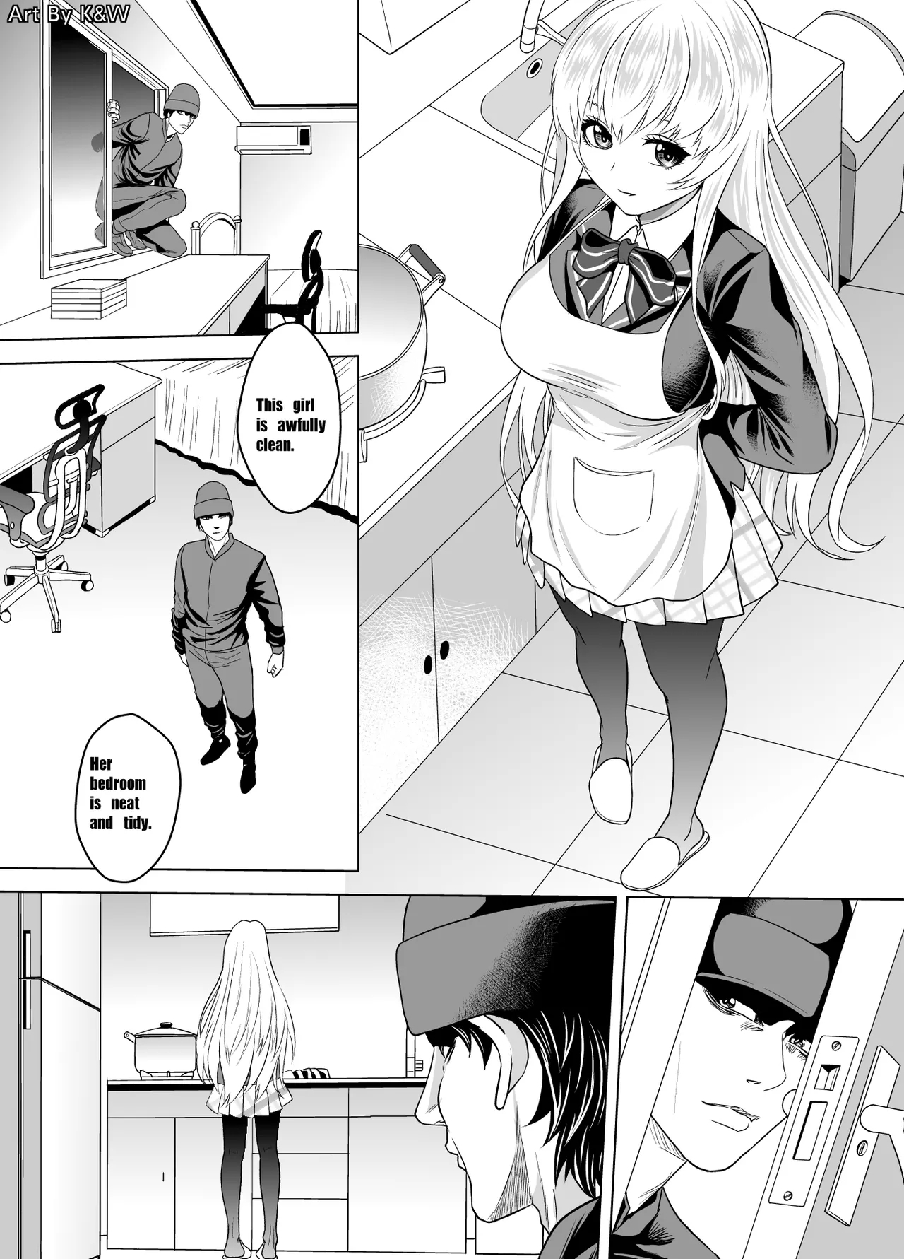 The angel’s death - Page 2