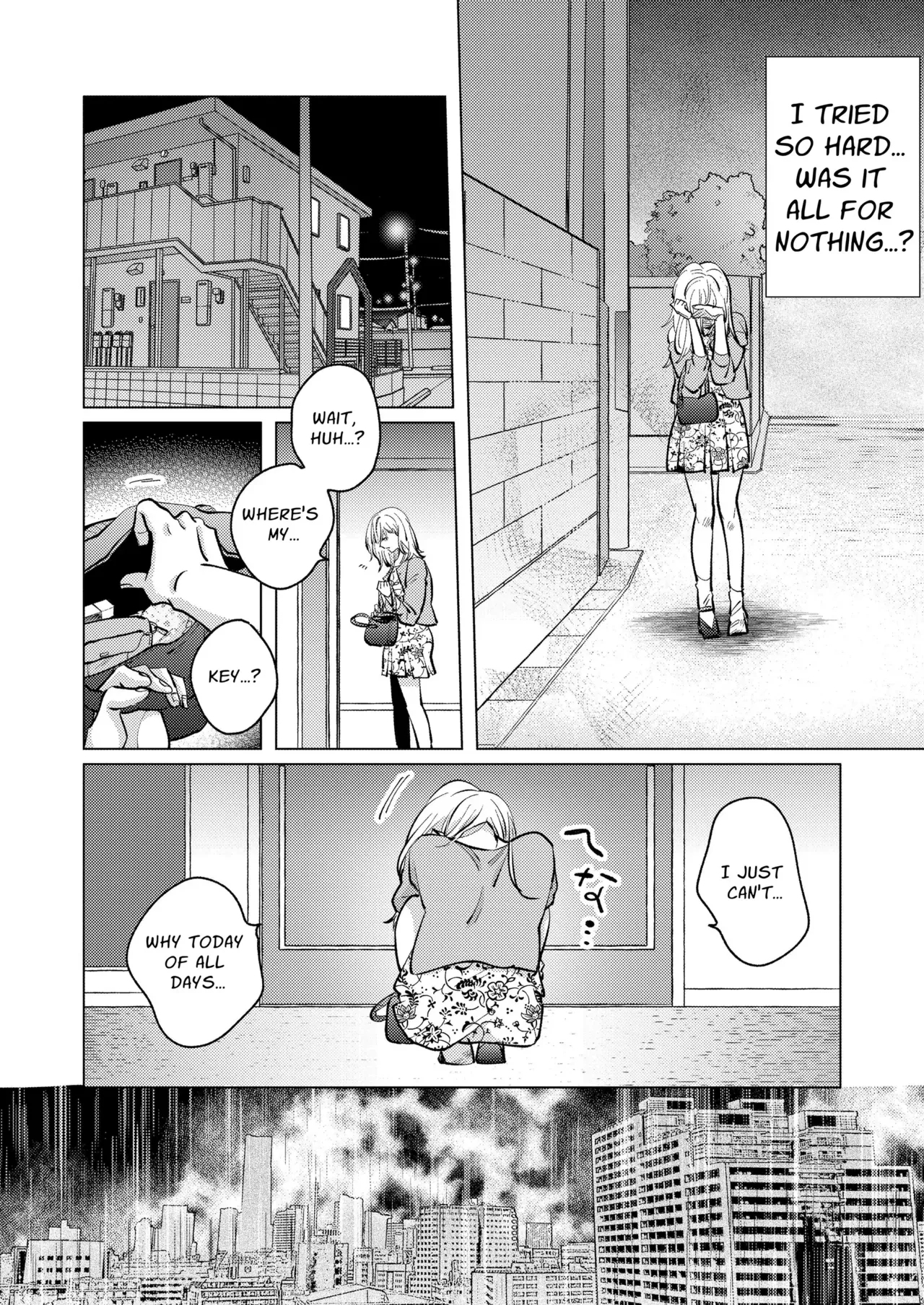 Otonari no Ai ga Omo Sugi Yagami-san wa Kankin Seikatsu de Haramasetai | Locked Up and Knocked Up by My Obsessive Neighbor Yagami - Page 13