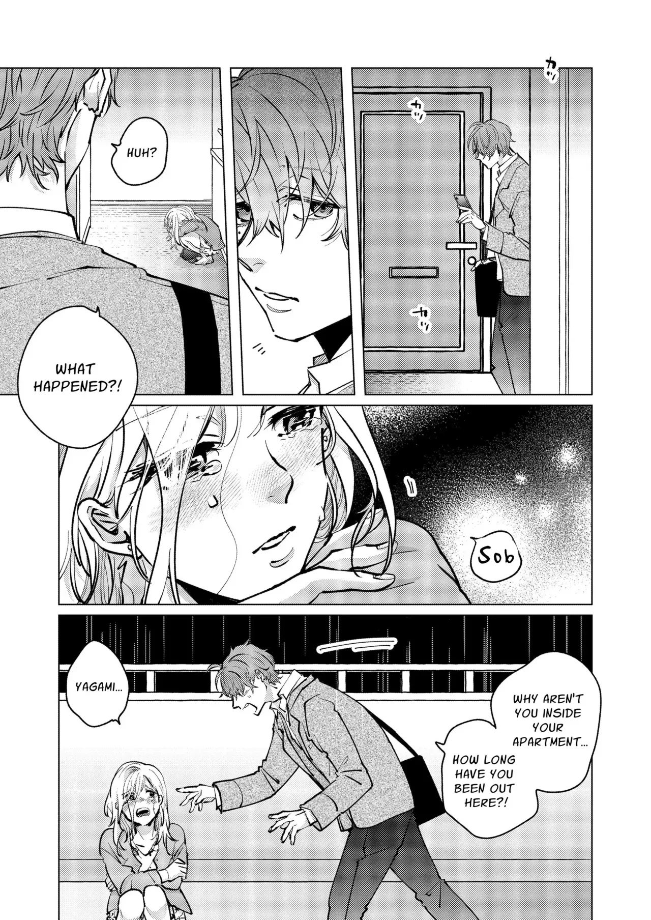 Otonari no Ai ga Omo Sugi Yagami-san wa Kankin Seikatsu de Haramasetai | Locked Up and Knocked Up by My Obsessive Neighbor Yagami - Page 14