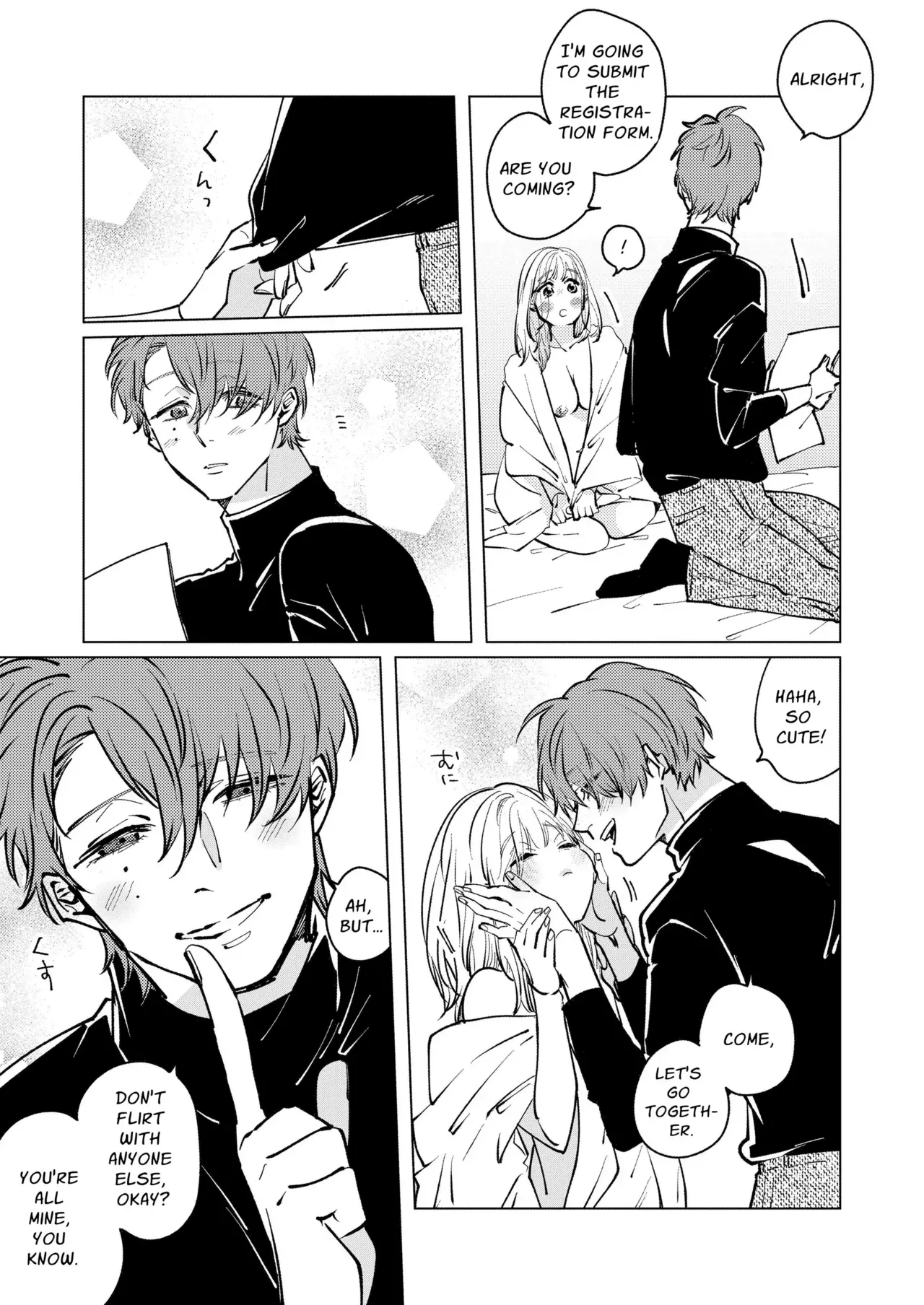 Otonari no Ai ga Omo Sugi Yagami-san wa Kankin Seikatsu de Haramasetai | Locked Up and Knocked Up by My Obsessive Neighbor Yagami - Page 94
