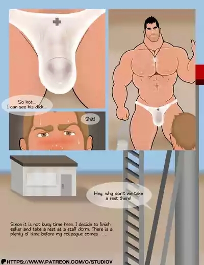 Carlos on the beach EP1 10