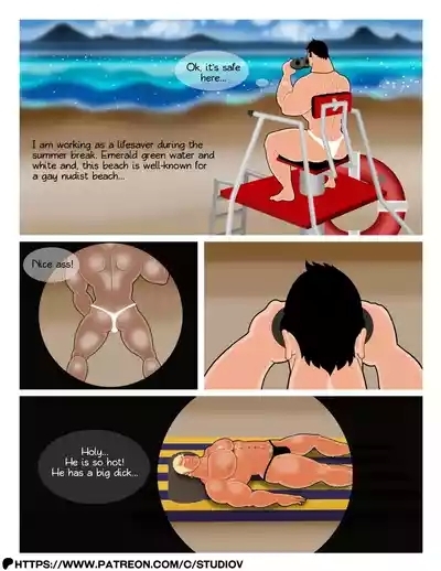 Carlos on the beach EP1 3