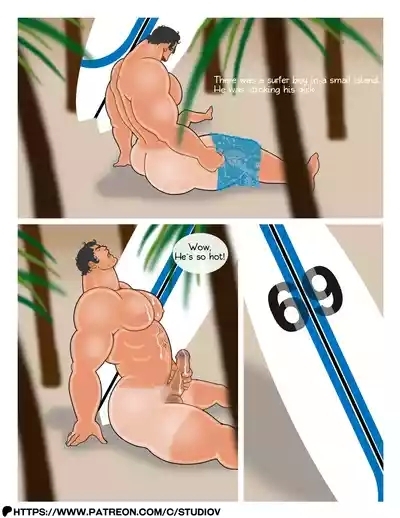 Carlos on the beach EP1 5