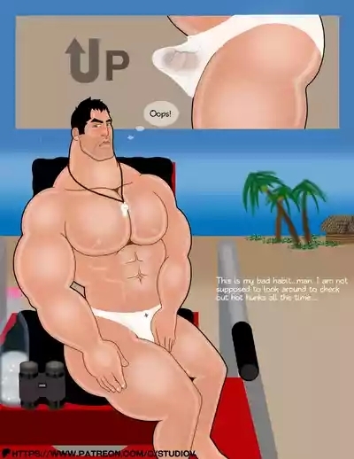 Carlos on the beach EP1 6