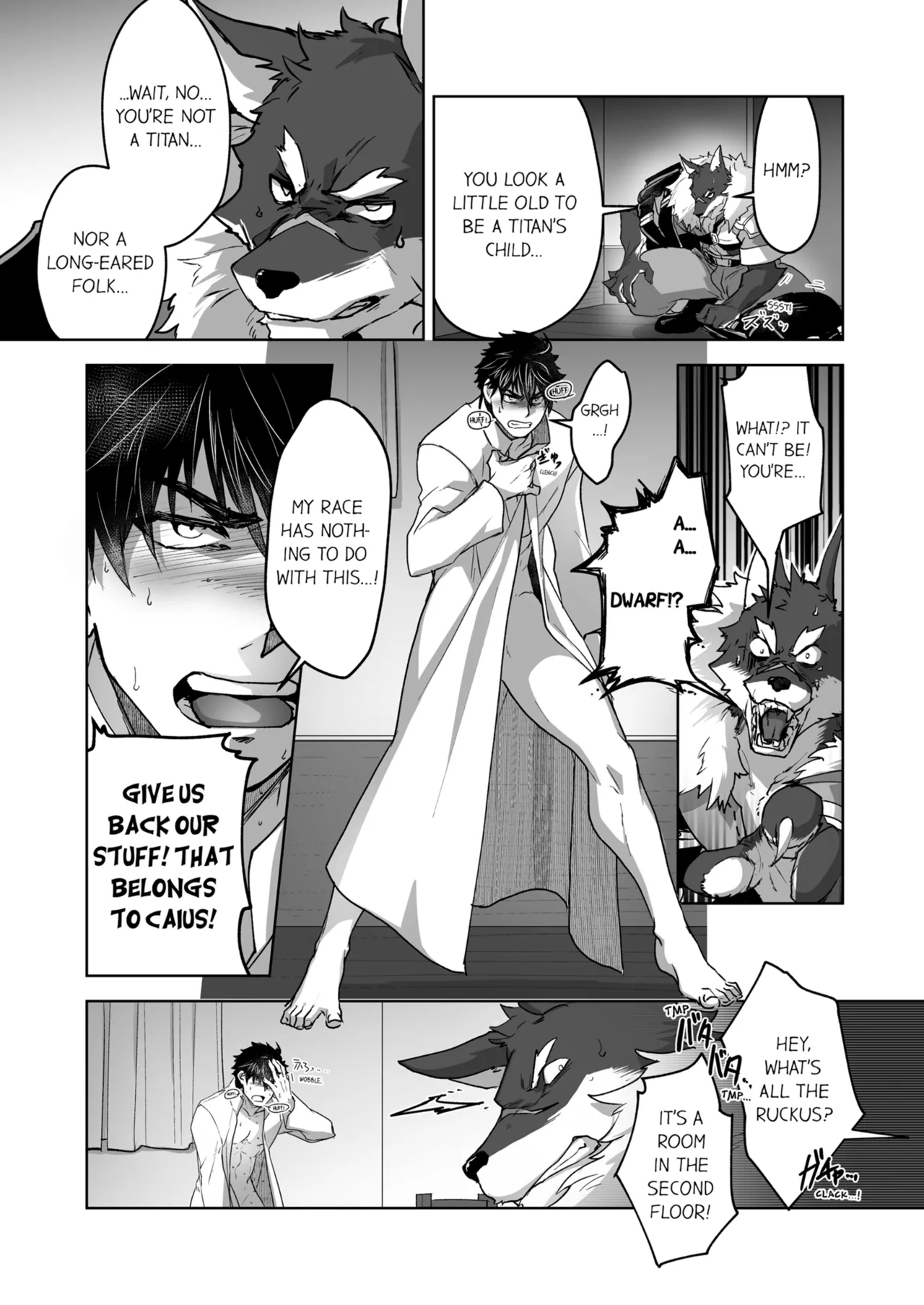 Kyojinzoku no Hanayome | The Titan's Bride Vol. 1-2 - Page 143