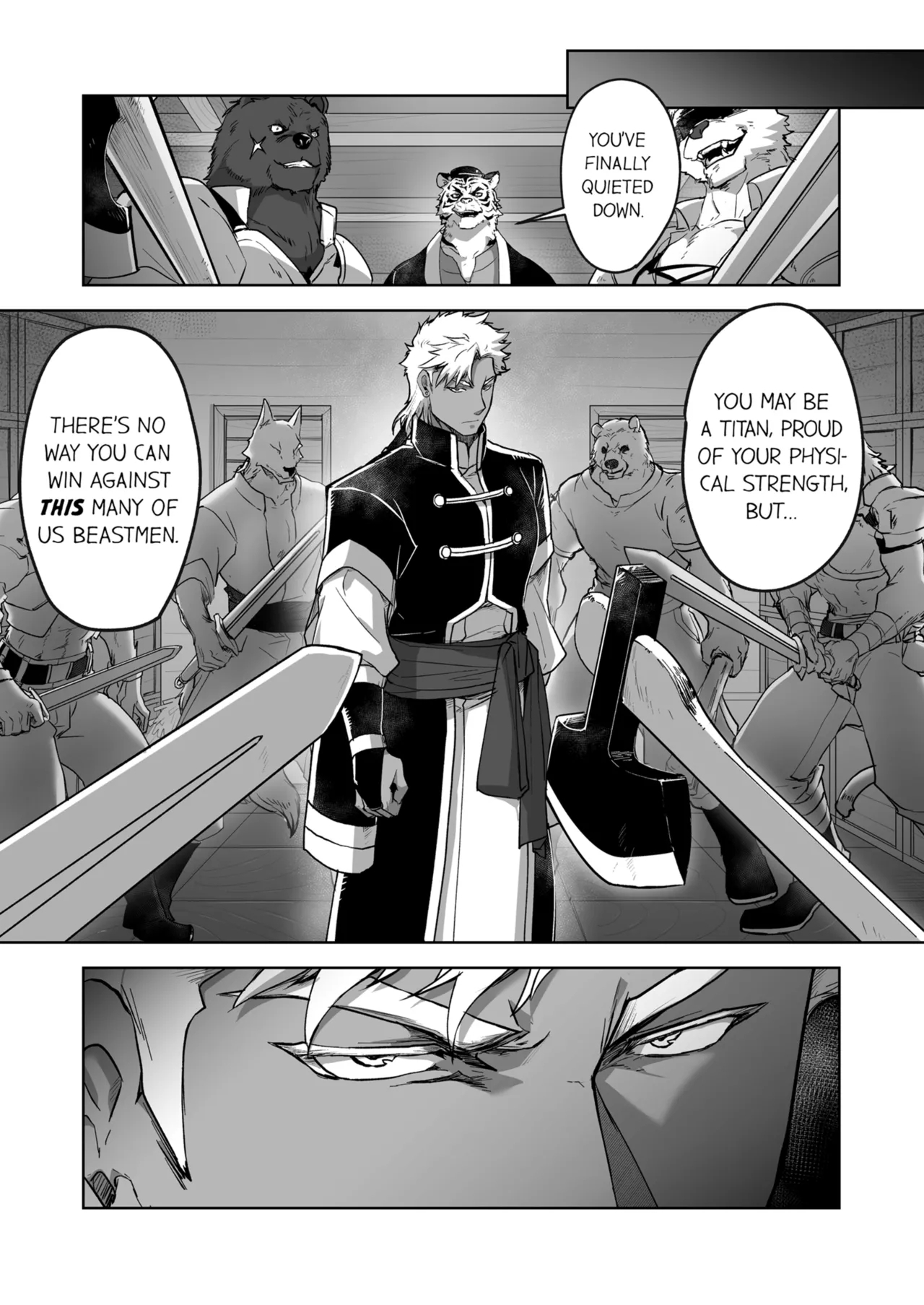 Kyojinzoku no Hanayome | The Titan's Bride Vol. 1-2 - Page 146