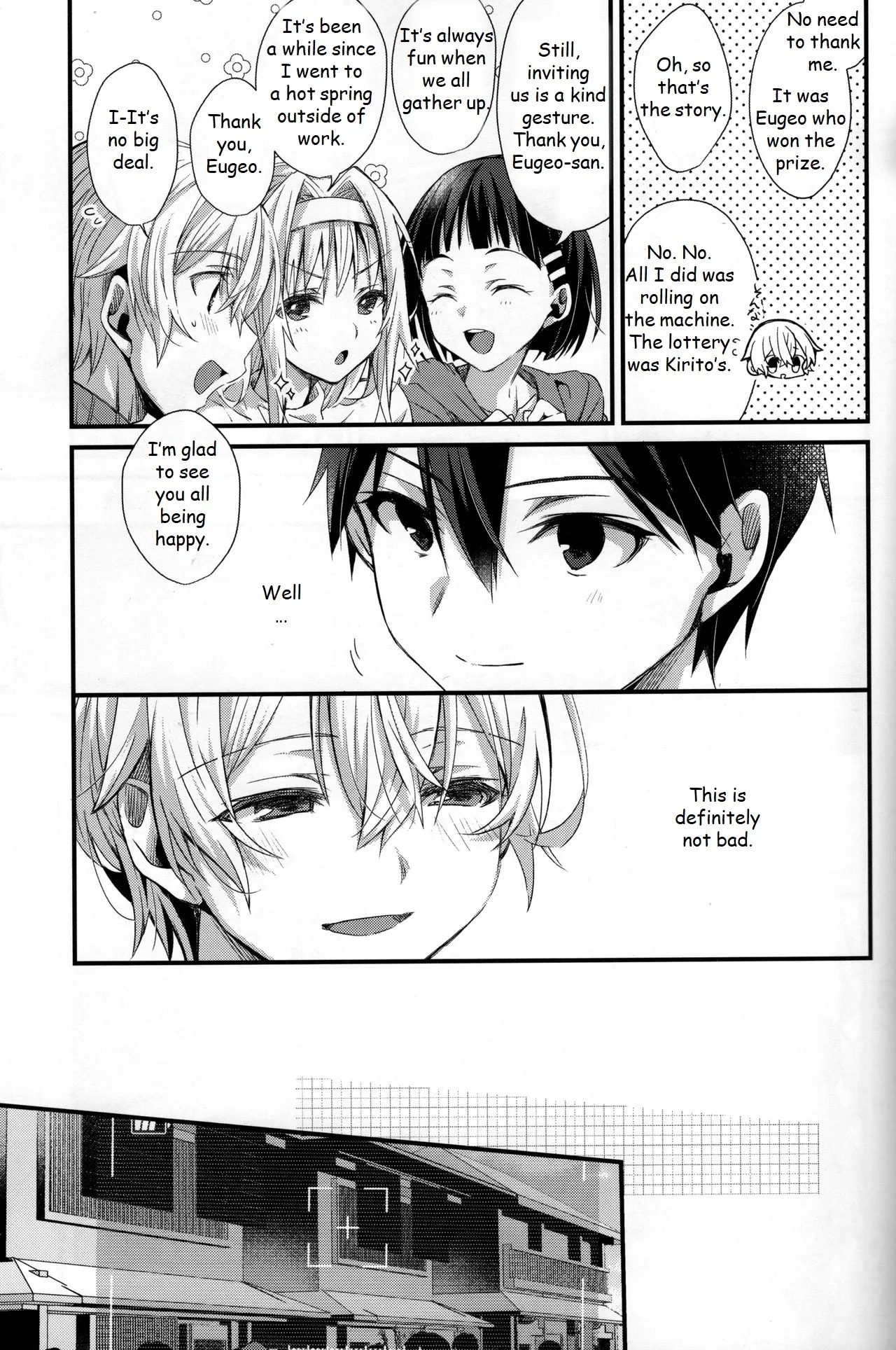Close to you. - Page 7