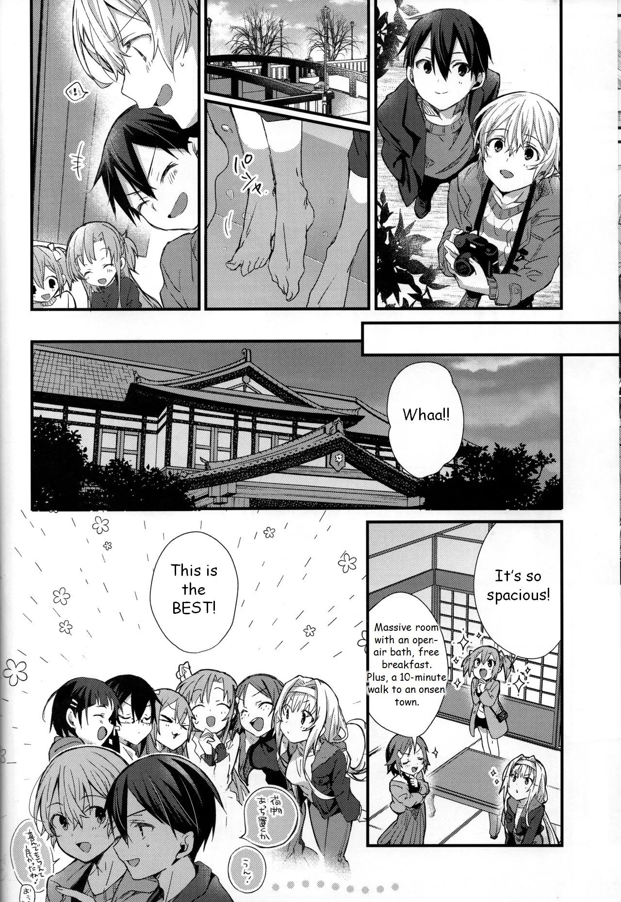 Close to you. - Page 8