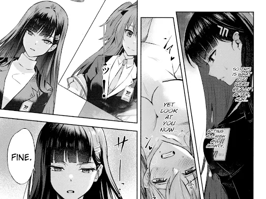 Student Government President's love - Page 8