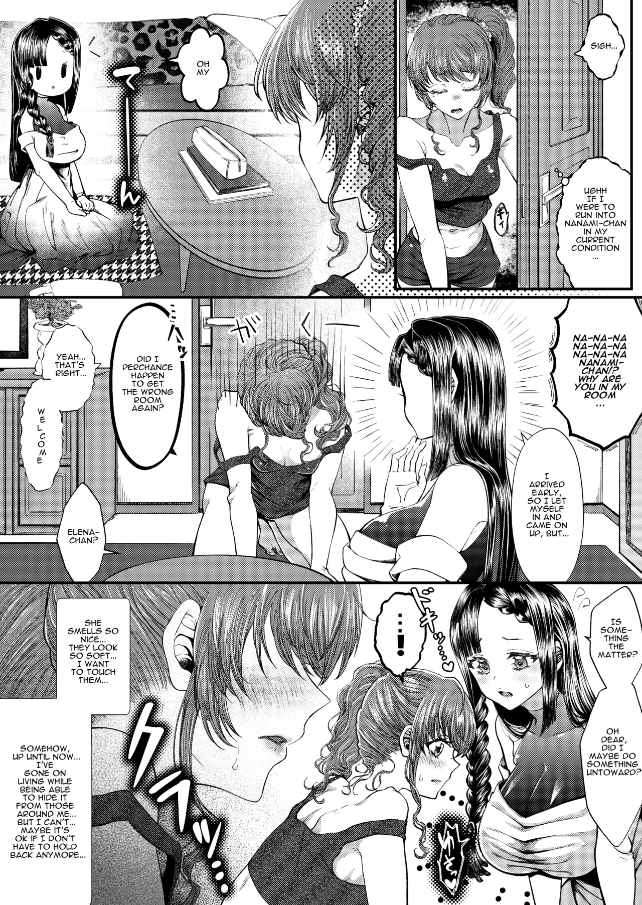 JK Elena and Nanami Complete - Page 10
