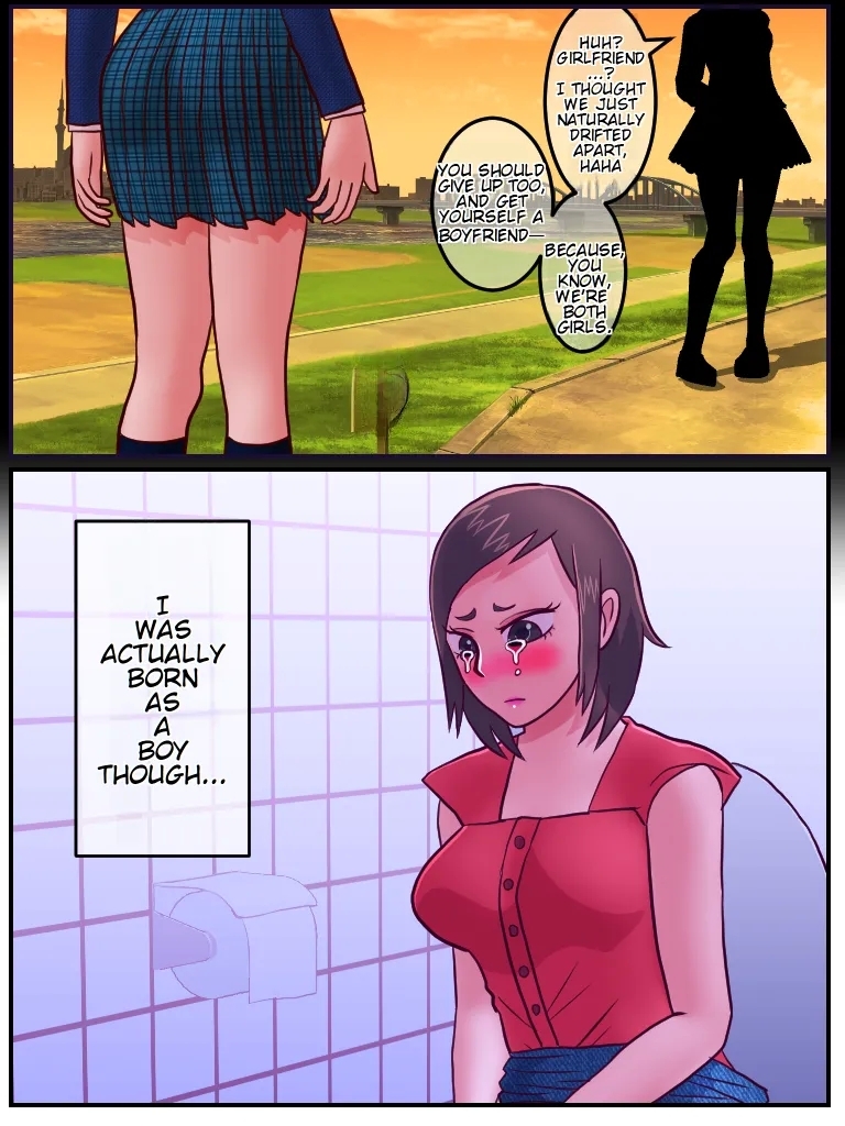 The Half-Life of a Man Who Became a Woman in Junior High - Page 18