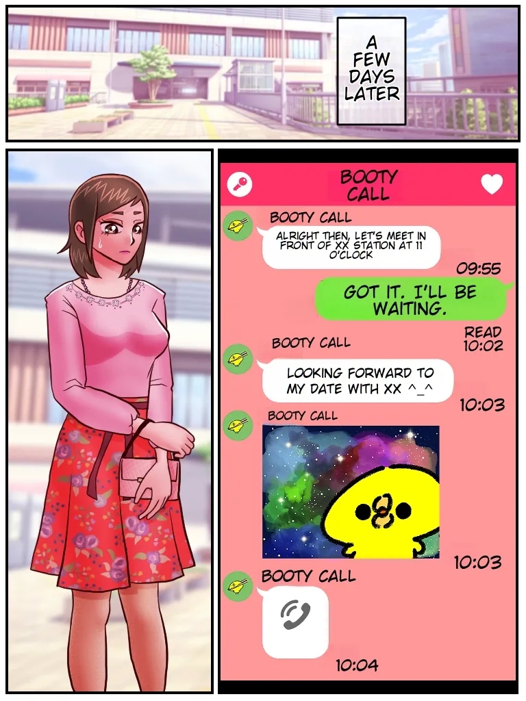 The Half-Life of a Man Who Became a Woman in Junior High - Page 19