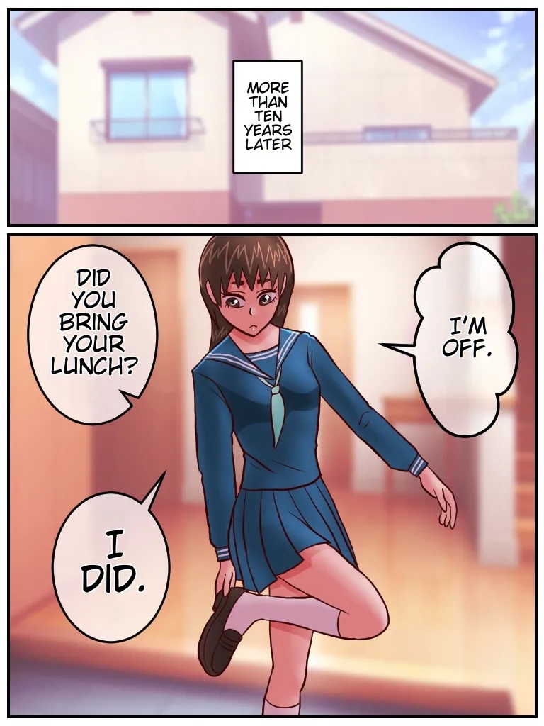 The Half-Life of a Man Who Became a Woman in Junior High - Page 27