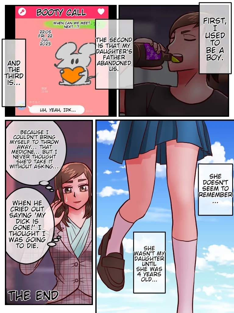 The Half-Life of a Man Who Became a Woman in Junior High - Page 29