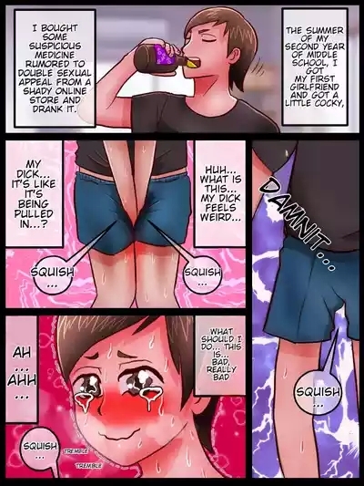 The Half-Life of a Man Who Became a Woman in Junior High 3