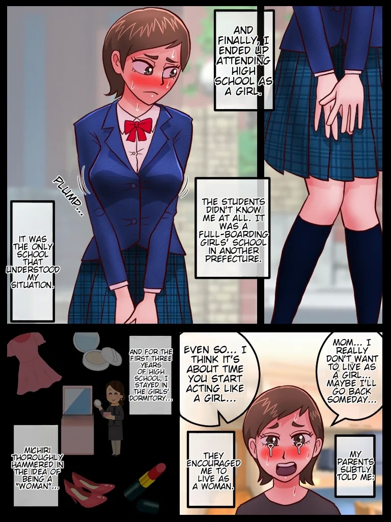 The Half-Life of a Man Who Became a Woman in Junior High - Page 5