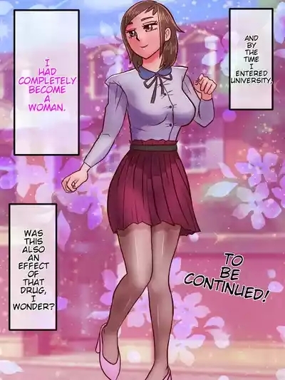 The Half-Life of a Man Who Became a Woman in Junior High 6
