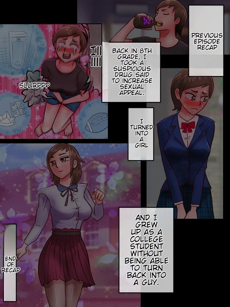 The Half-Life of a Man Who Became a Woman in Junior High - Page 7