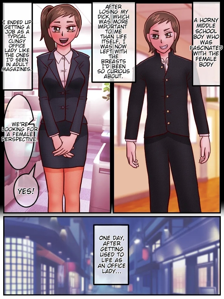 The Half-Life of a Man Who Became a Woman in Junior High - Page 9
