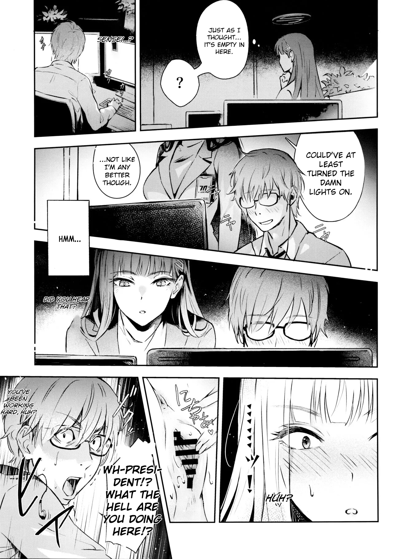 KaichouStudent Government Presiden's love - Page 6