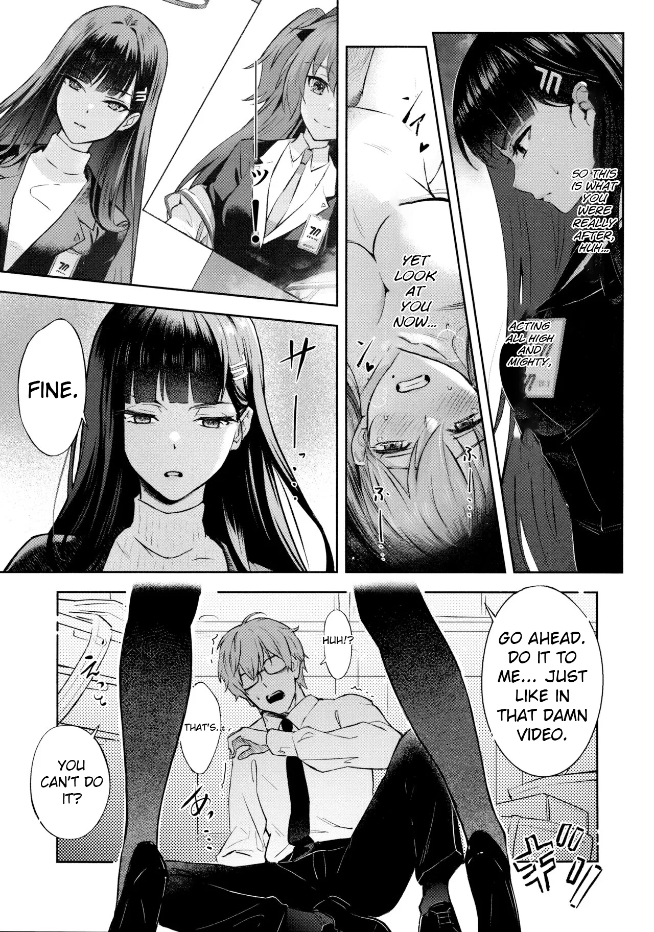 KaichouStudent Government Presiden's love - Page 8