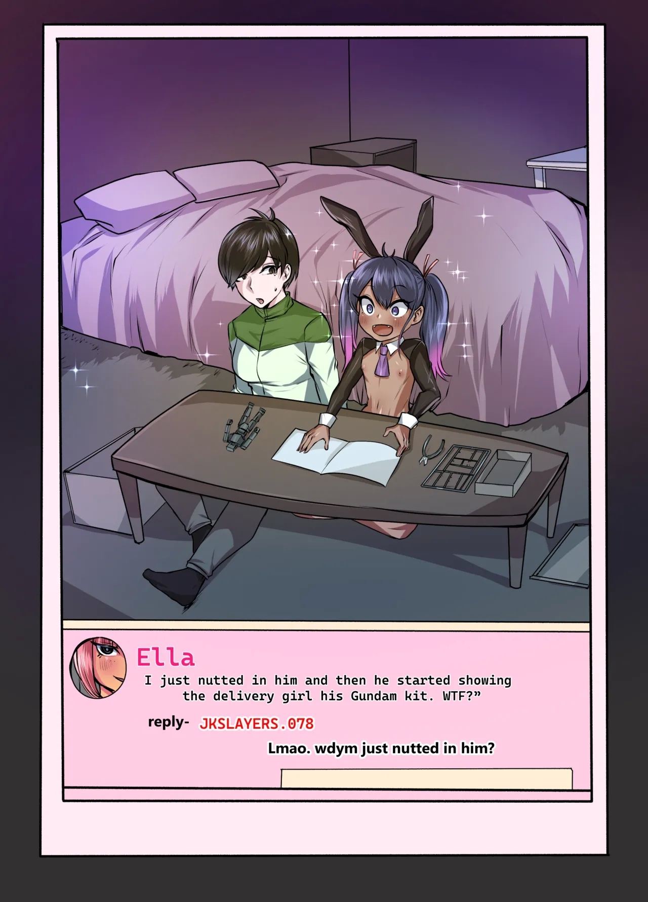 Hyper Rush Bunny - Page 45