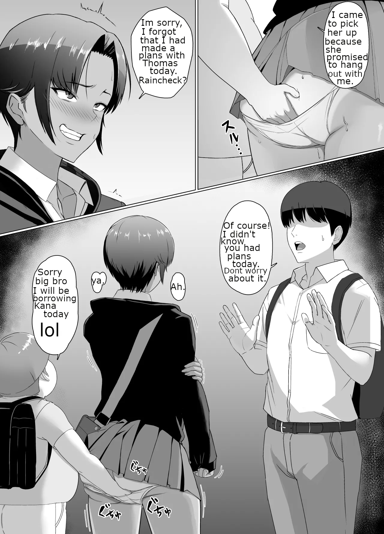 The girl next door is really careless, So I had to put her in her place - Page 18