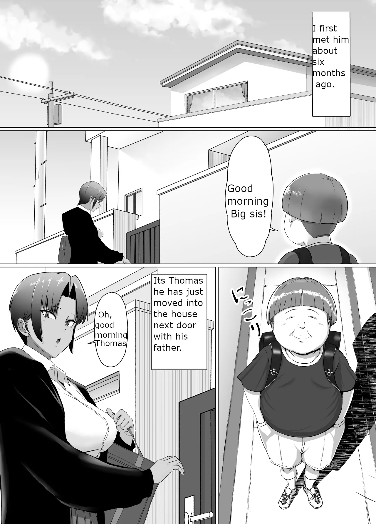Koitsu Maji de Chorokatta ~Kinjo no Nee-chan o Shitsukemashita~ - Hentaiaz.com - 3