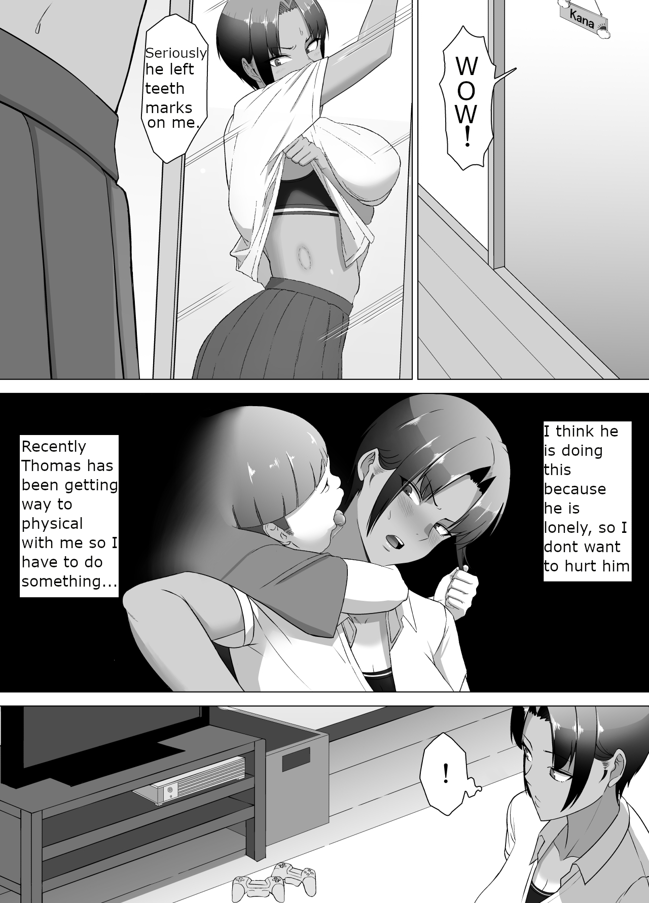 The girl next door is really careless, So I had to put her in her place - Page 6