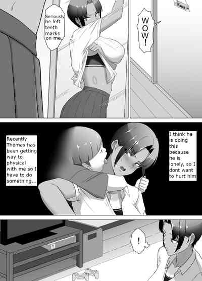 The girl next door is really careless, So I had to put her in her place 6
