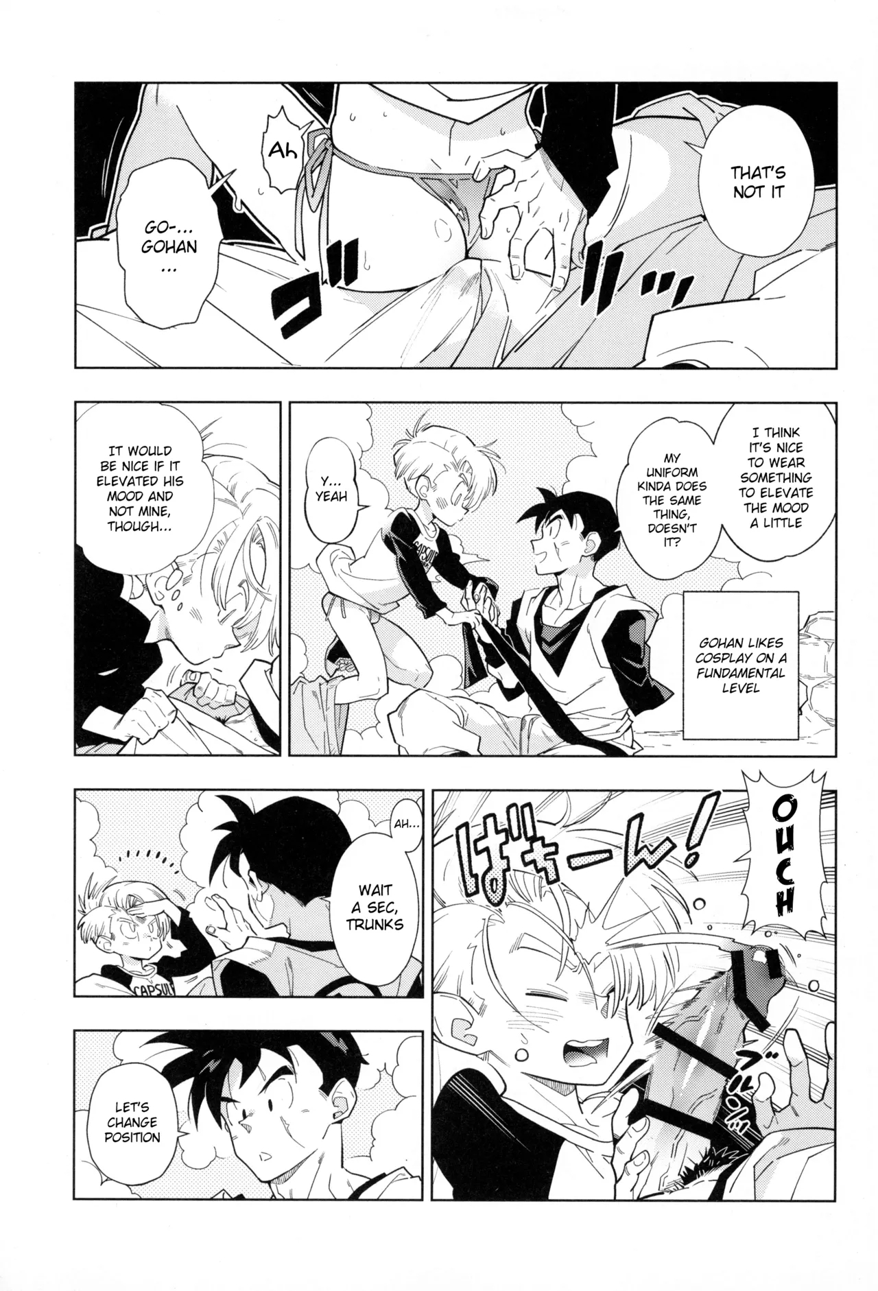 Nee Gohan-san Micro Bikini Suki desu ka? | Hey Gohan, Do You Like Microbikinis? - Page 13