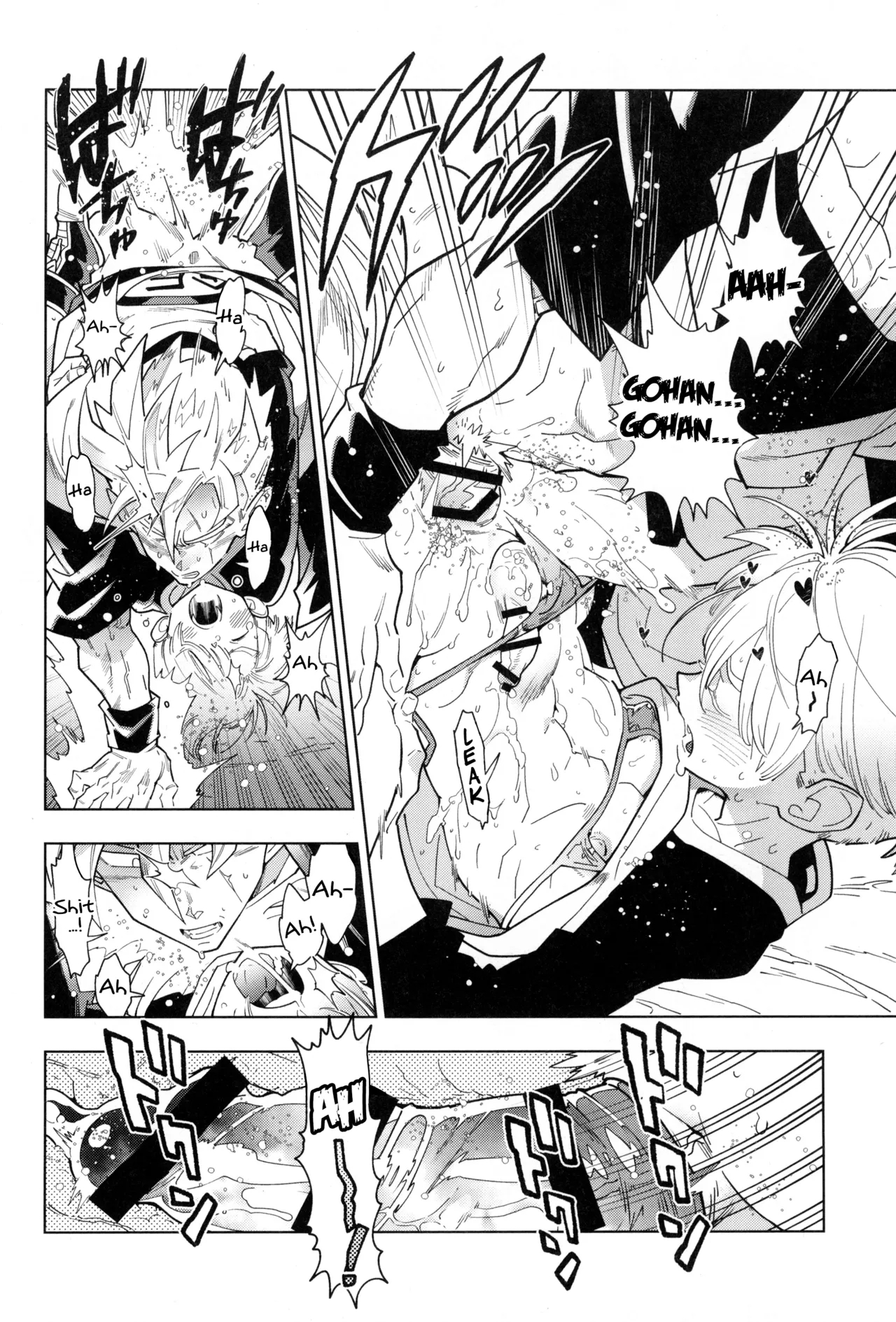 Nee Gohan-san Micro Bikini Suki desu ka? | Hey Gohan, Do You Like Microbikinis? - Page 20