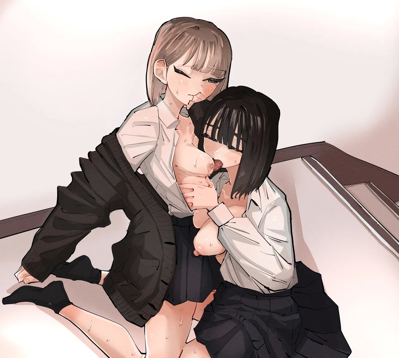 InCha no Kuse ni Chikubi Ijitte Ikasetekuru no Namaiki Sugiru~!! 丨區區陰沉角色竟然玩弄我的乳頭把我送上高潮 太不知天高地厚了!! 2